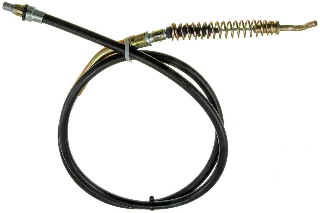 C660117 – DORMAN Parking Brake Cable, OE Replacement 69.01 Inch Length Inline Barrel End Type/ Hook End Type Cable On...